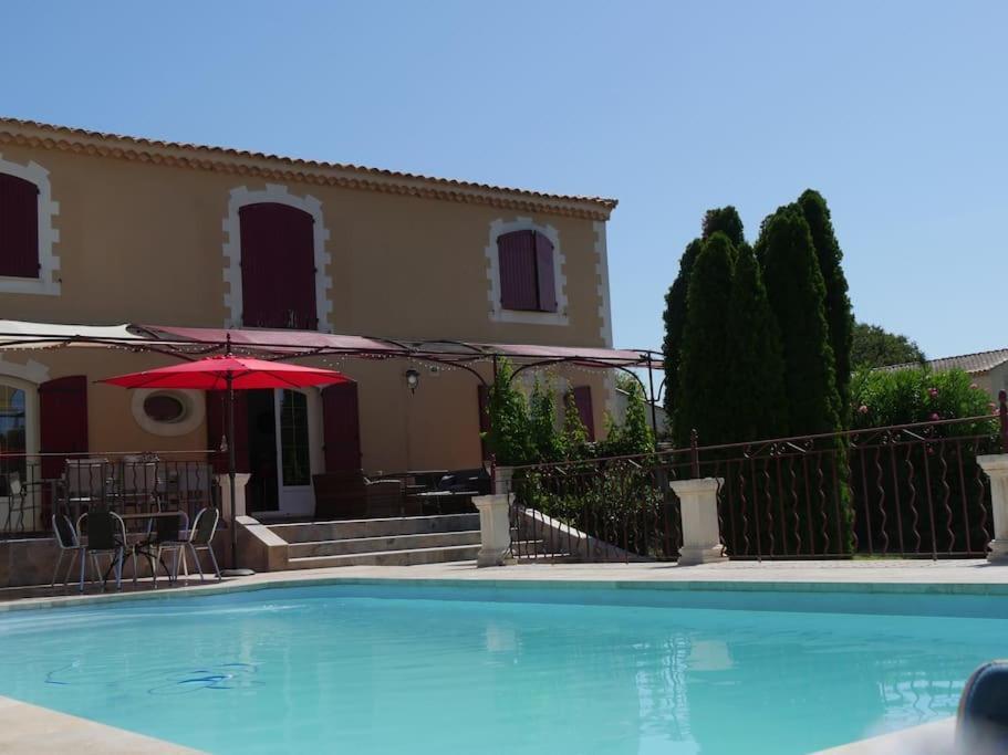 Luciole Des Alpilles Villa Mouries Dış mekan fotoğraf