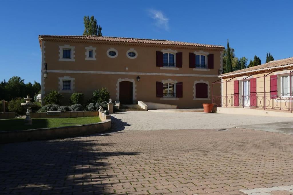 Luciole Des Alpilles Villa Mouries Dış mekan fotoğraf